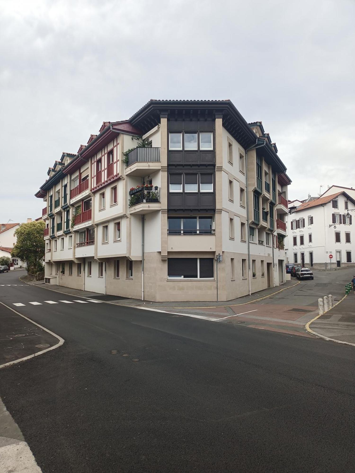 Appartement Baie De Chingoudy Hendaye Exterior foto
